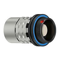 ODU KC1WCM-P17WMM0-0000 ຮີເຊບເຕິເຄວລ HD In-line RECPT W SL, ຂະໜາດ 1, IP6K8 / IP6K9K, 17 ຕິດຕໍ່, C (ສີຟ້າ) ກີ