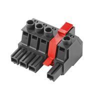 Weidmuller 1156600000 ຕົວເຊື່ອມ BUZ 10.16IT/02/180MF2 AG BK BX