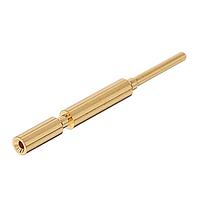 Amphenol SINE Systems SC000386 ປິນຕິດຕໍ່ 1.0mm, Crimp 24-28AWG