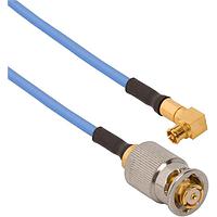 Amphenol SV Microwave FQSMP-047-FRSMPM-120 ສາຍສະບັບ RF SMP F QB ເຖິງ SMPM R/A F 12" ສາຍ
