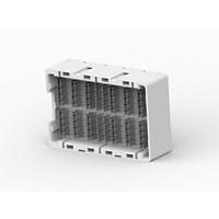 AMP Connectors - TE Connectivity 8-1761614-5 ຕູ້ຕໍ່ໄວສູງ / ຕູ້ຕໍ່ແບບມົດູເລີ 12MM 200/112P LF S STEP-Z PLUG