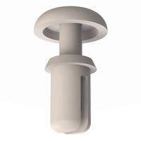 Essentra Components 27SR1660265 Snap Rivet Snap Rivet, ຮູ .171-.175, ຄວາມຫນາຂອງແຜ່ນ .170-.210