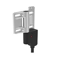 Banner Engineering SI-HG63F5MR-W ສະວັດ Interlock Hinge Safety Interlock Switch ສ່ວນສ້າງຈາກເຫຼັ້ມເຫຼືອງສະອາດ; ສາຍສື່ອທາງກາງ; ສະວັດຕິດຕັ້ງດ້ານຂວາມີ QD ລົງ; 2NC/1 NO; ສາຍ 6 ສາຍ 5 m; IP69