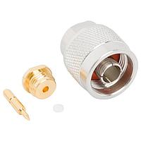Amphenol RF 172211 ຕົວເຊື່ອມ N ປັກກົງ SOL .085 SEMI RIGID