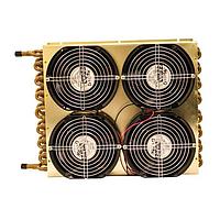 Advanced Thermal Solutions ATS-HE26-C3-R0 ຕົວແປອາກາດຄວາມຮ້ອນນ້ຳເປັນອາກາດມີພັນສີ່ຕົວ 12VDC ມີ PWM