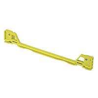 BIVAR CPCI-160Y ຕູ້ວາງແລະຕູ້ວາງ Racks & Rack Cabinets CRD GUIDE YELLOW 5.86" L, 0.118 SLOTW