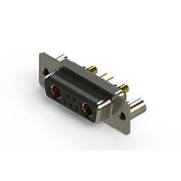 EDAC 628-7W2-624-2NB ຕົວເຊື່ອມຕໍ່ Mixed Contact D-Sub Connectors Vertical Combo Dsub