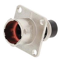 Amphenol SINE Systems RT0W0106PNH-K ຊຸດຕໍ່ຕົວຕິດຜນວງກວດ Wall Mtg Recpt Pin 20Awg 6 Pin