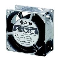 Sanyo Denki 109-151 ພັງລົມ Axial AC Axial, 80x80x38mm, 200VAC, Petit Ace