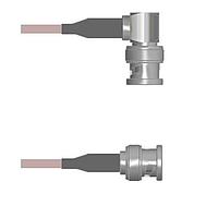 Amphenol Custom Cable Q-0F00M000H072i ສາຍສັ້ນ RF BNC-RP/BNC-SP G142 72I
