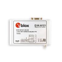 u-blox EVK-M101 ຊຸດປະເມີນ MAX-M10S GNSS ຊຸດປະເມີນ, TCXO, LNA, ຕົວກັ້ນ SAW, ຕົວກວດກຳລັງ, ໂປຣແກຣມປະເມີນ u-center
