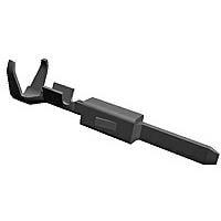 AMP Connectors - TE Connectivity 964265-3 ຂໍ້ຕໍ່ FLACHSTECKER1 6X0 6