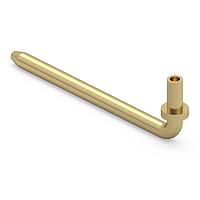 Mill-Max 3304-2-14-34-00-00-08-0 Swage 50u AU OVER NI