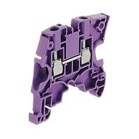 AMP Connectors - TE Connectivity ZS6-PR ບລັອກຂໍ້ຕໍ່ຜ່ານ Feed Through Terminal Block Aut SNK Screw