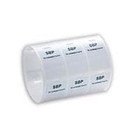 Raychem - TE Connectivity CN9921-000 ແບບປ້າຍ SBP100225WE2.5-T200 CF3734-000