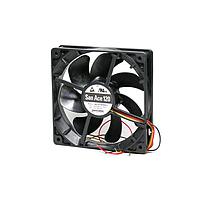 Sanyo Denki 9S1212P4H01 ພັນລະຫັດ Axial DC Axial Fan, 120x120x25mm, 12VDC, Silent Series, Tachometer, PWM