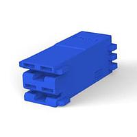 AMP Connectors - TE Connectivity 521204-1 ຮາກຮອງ Receptacle POSI-LOK HSG.250-2P RAST5