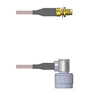 Amphenol Custom Cable Q-3102G000H008i ສາຍສະບັບ RF SMA-SJB/N-RP G142 8I
