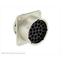Eaton Souriau-Sunbank UT002030SWH ຮອບຮອງຜູ້ຍິງຮອບຮອງຮູບສີ່ແຂນ IP67, 96 ຊົ່ວໂມງພະລັງງານເກັດເກືອ, ການກຳນົດກະແຈ W