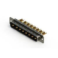 EDAC 627-8W8-622-3T1 ຕົວເຊື່ອມຕໍ່ Mixed Contact D-Sub Connectors Vertical Combo Dsub