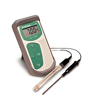 Eutech EC-PH5/02K ມືຖືແບບປະຢັດ (0,00~14,00 pH /±0,01 pH; 100.0°C / 0,5°C)