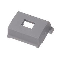 APEM 1C030 ປຸ່ມ Cap Dl ສີເທົາ ບໍ່ມີເລນ