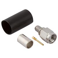 Amphenol RF 901-10012 ຕົວເຊື່ອມ SMA STR. PLUG LMR 200 CABLE