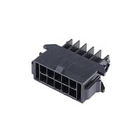 Molex 172767-0110 ຮອງສະໜອງສາຍແລະຮອງສາຍ MINIFIT TPA2 10CKT DR PLG HSG PNL MNT 94V-2 GW