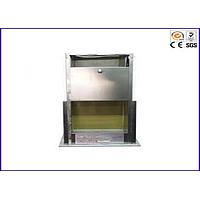 YuYang YY413 380×380×380mm Laboratory Carpet Flame BS6307 Fire Testing Equipment