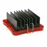Advanced Thermal Solutions ATS-53300K-C1-R0 ອະໄຫຼ່ maxiGRIP BGA Heat Sink ມີອຸປະກອນເຊື່ອມຕໍ່, ແພງຕົວຕົນຕົວ, ສີດຳ, T766, 30x30x14.5mm