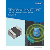 TDK TFM252012-AUTO-KIT ຊຸດຕົວຢ່າງອິນດັກເຕີພາລະກິດລົດຍົນຟິມບາງ TFM Power Inductor ຕາມມາດຕະຖານ AEC-Q200