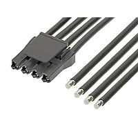 Molex 216011-1041 ສາຍສະແດງຜົນດິສກຣີດ SUPER SABER RS 150MM 4CKT Sn