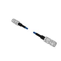 Samtec RF23C-24SP-24SP-0152 ສາຍສັນຍາ RF ສາຍສັນຍາໄມໂຄເວີບສູງດ້ວຍການປ້ອງກັນດ້ວຍຟອຍສະຫຼີບທອງສົງ