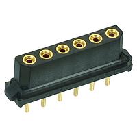 Harwin M80-8972205 ຫົວຂໍ້ 22 POS SIL FEMALE VERT GOLD