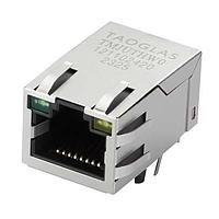 Taoglas TMJUTHW0121102420 ມັກເນຕິກ ຈແກ CONN JACK 1PORT 100 BASE-T