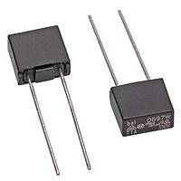 Bel Fuse 0697W2500-01 ຟິວສ໌ມີສາຍນໍາ - ຜ່ານຮູ