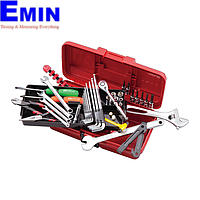 KTC SK34010CY ຊຸດເຄື່ອງມືກົນຈັກ (40 pcs)