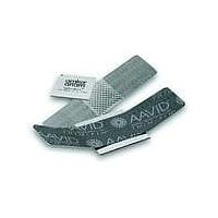 Aavid 341900F00000G ອຸປະກອນລະບາບຄວາມຮ້ອນສໍາລັບຊິບ PCI/AGP, ທອງຄ້າຍ, ຢູ່ແຖວຮອງ/ຕັ້ງຕົ້ນ, 25.4x76.2x0.33mm