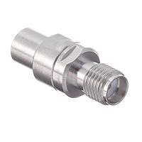 Amphenol RF AD-SMAJ-PSMPP-2 ຕົວແປ RF - ລະຫວ່າງຊຸດ SMA JACK ເຖິງ PSMP JCK ຕິດຕໍ່ຜູ້ຊາຍ