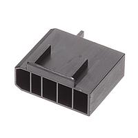 AMP Connectors - TE Connectivity 521498-4 ກອງຮັບ Housing HSG 250 FAST 4P BLACK