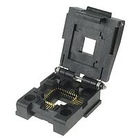 Yamaichi Electronics IC51-0444-400 ປຸ່ມສອກ 44Pin PLCC Burn-in Skt 1.27 pitch