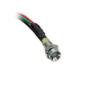 Dialight 606-2415-220F ຕົວບອກສະຫນາມ LED ຕິດຕັ້ງບົດບາດ 6MM ແບ່ງແຈ້ງ R/G LED 6V