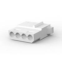 AMP Connectors - TE Connectivity 770827-1 ກອງປະກອບປລັກ PLUG HOUSING 4P