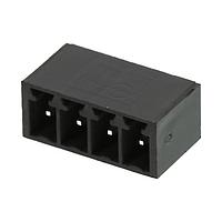 Molex 39511-1004 Headers 3.81MM EURO HEADER V HEADER VERT BLK 4CKT