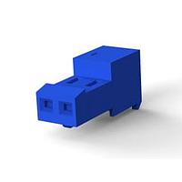 AMP Connectors - TE Connectivity 3-640470-2 ການປະກອບ Receptacle 02P MTA100 CONN ASSY ຢູ່ໃນເທັບ