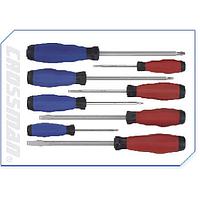 Crossman 46-900 8Pcs. Cushion Grip Non-Slip Power Screwdriver Set