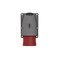 Amphenol Tuchel 2CMA193331R1000 ຕົວເຊື່ອມ 3P+N+E ຕິດຜົນກັບຜົວຝາຜົນເຂົ້າ. ແທນທີ່ສ່ວນ# 432BS6