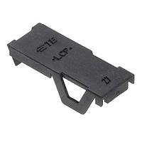 AMP Connectors - TE Connectivity 1969826-1 ປົກຄຸມ 250 HIGH TEMP HSG FLAG COVER