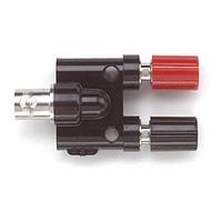 Pomona Electronics 1452# ຕົວແປງ RF - ລະຫວ່າງຊຸດ BNC (F)/ປຸ່ມຢູ່ກາງ BINDING POSTS ບັນດາກອງ