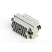 EDAC 516-020-000-402 ຮູຊິ້ງ 20P RECEPTACLE ກັບ NUT